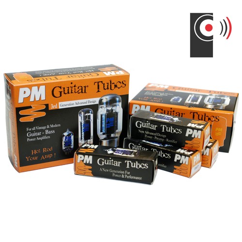 Amplifier power guitar tube - power, pm