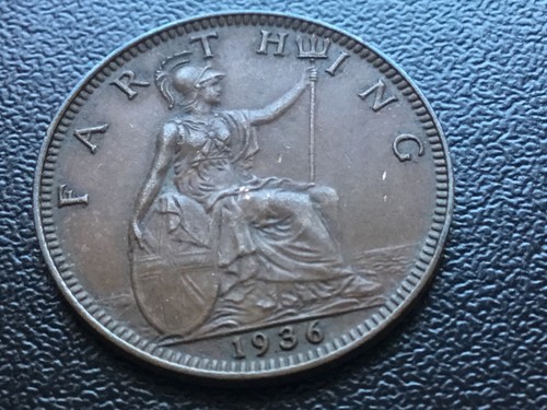 1936 farthing george v - 1936,