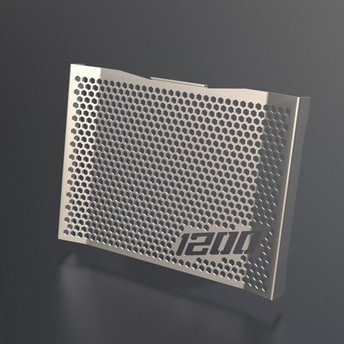 Motorcycle radiator grille - motorcycle,