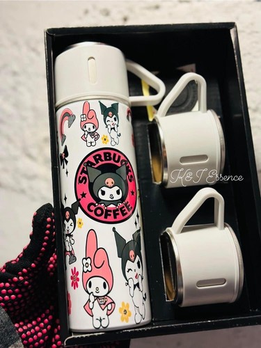 Vacuum flask set - vacuum,