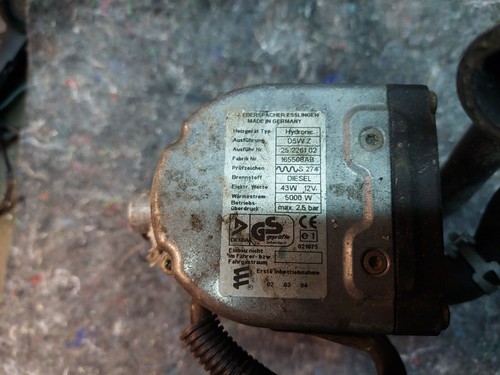 Used eberspacher diesel - used,