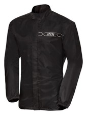 IXS Nimes 3.0 M Motorcycle Rain Jacket Waterproof Touring Black