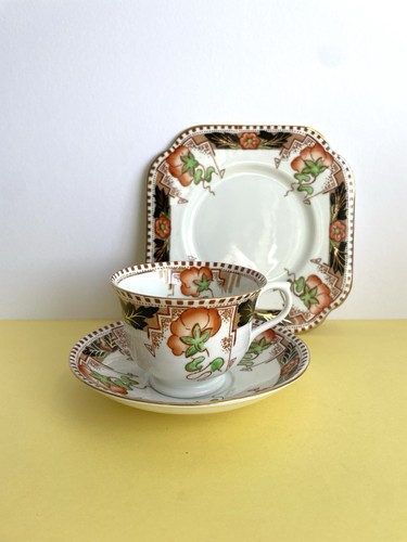 Vintage art deco - vintage, trio