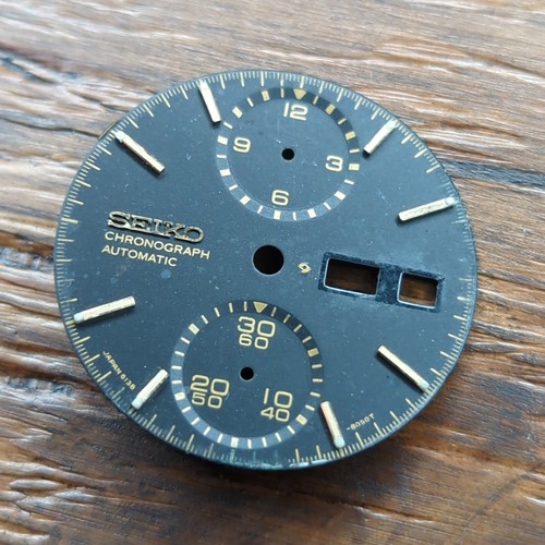 Seiko 6138 8020 chronograph - seiko,