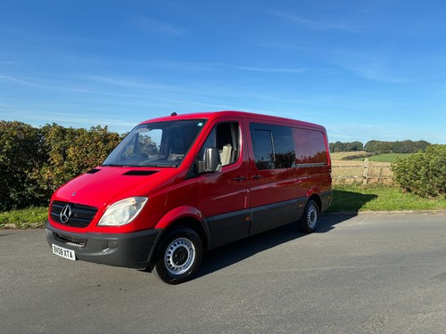 Mercedes sprinter 209 - mercedes, mwb