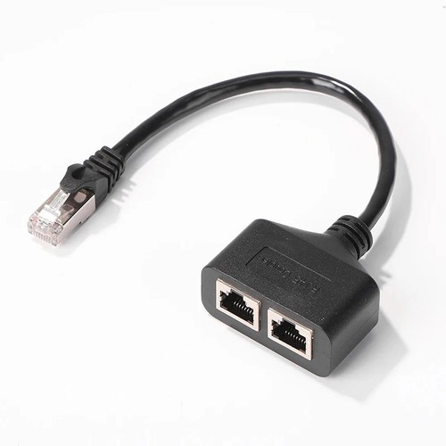 Rj45 ethernet splitter cable - ethernet,