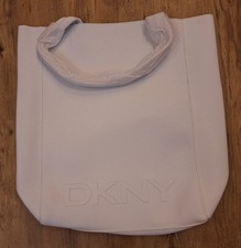 DKNY white lager tote bag new