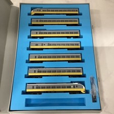 Micro Ace N Gauge A-4830 E653 Series Fresh Hitachi Yellow Train Set