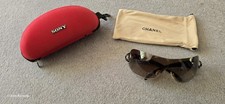 Chanel Sunglasses Tortoise