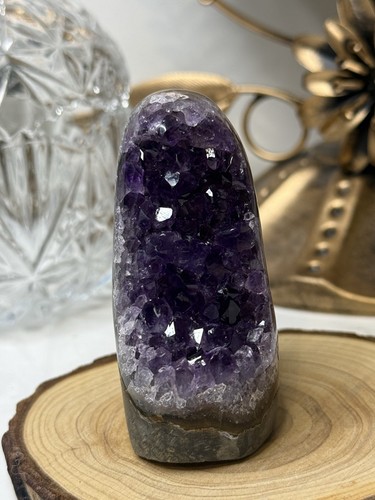 Aaa amethyst geode mini - amethyst,