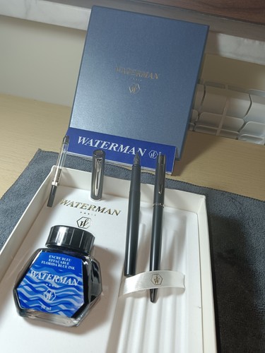Waterman duo set fountain - waterman,