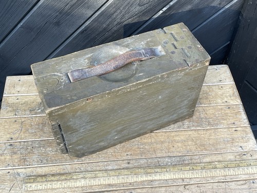 Ww1 wooden browning - ww1,