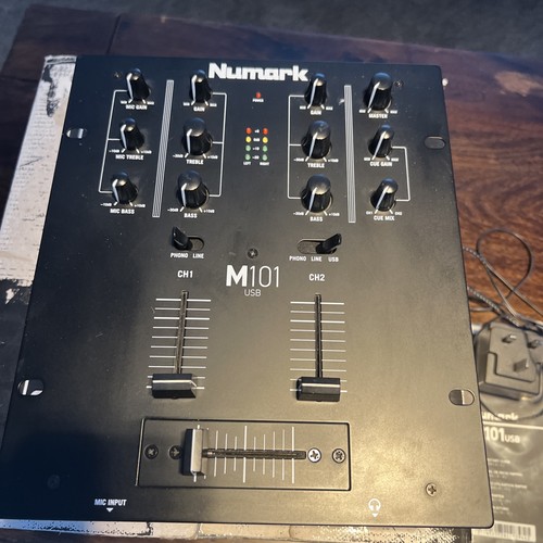 Numark m101 usb - m101, 2-channel