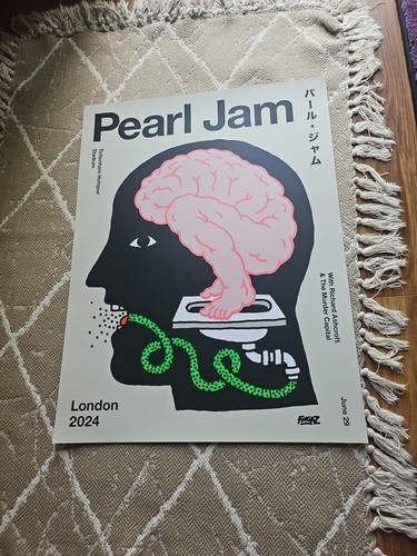 Pearl jam madrid mad - pearl,