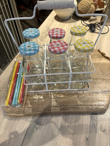 Vintage retro style glass - 6,