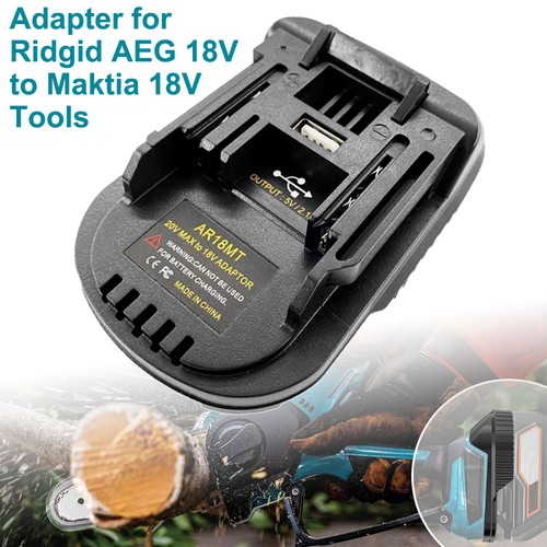 Adapter for ridgid - for, aeg