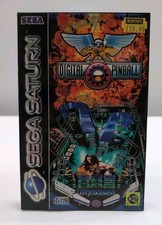 Digital Pinball Sega Saturn