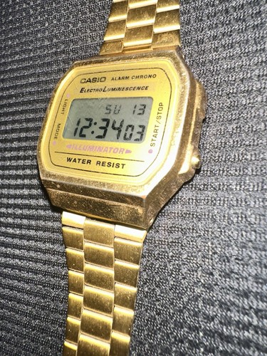 Vintage casio a159wge - vintage,