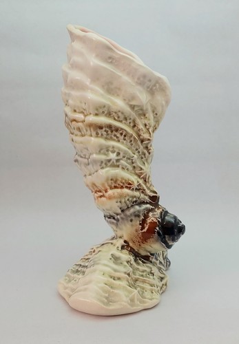 Vintage sylvac vase cornucopia - vase,