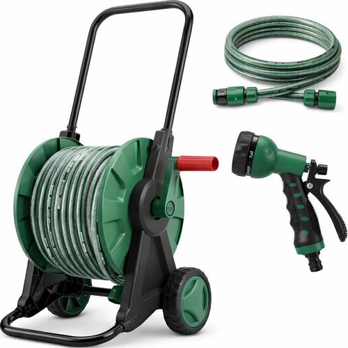 30m garden hose reel - garden, cart