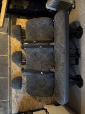 Ford Transit Crew Van Seats