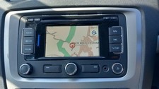 SKODA OCTAVIA MK2 2012 RADIO MULTIMEDIA SAT NAV 3T0035191A