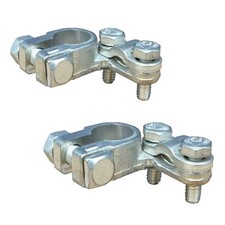 2 x Offset Battery Terminals