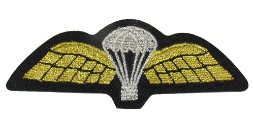 Parachute wings sew - wings, on