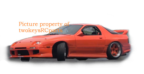 Clear body shell kit - body,