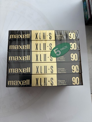 Maxell xlii 90 blank - 5, xlii-s