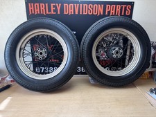 Genuine Harley Davidson wheels
