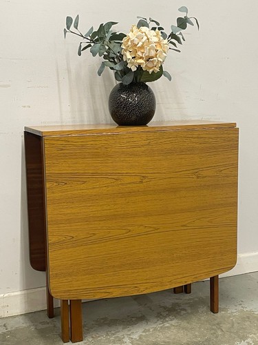 Vintage mid century drop - drop, leaf