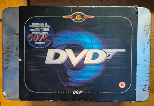 James bond collection 2002 - bond,