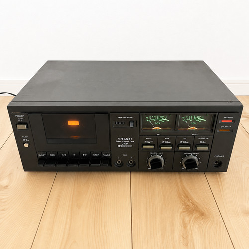Teac 200 stereo cassette - teac,