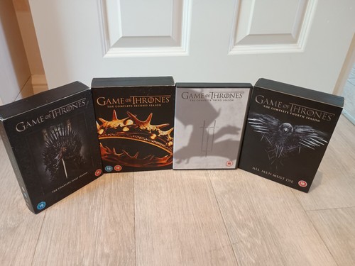 Game thrones dvd box - box, sets