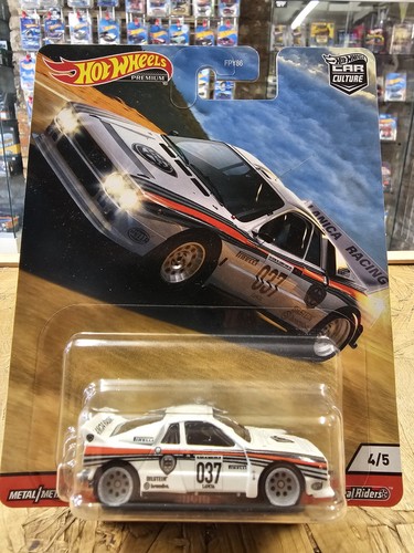 Hot wheels lancia 037 real - wheels,