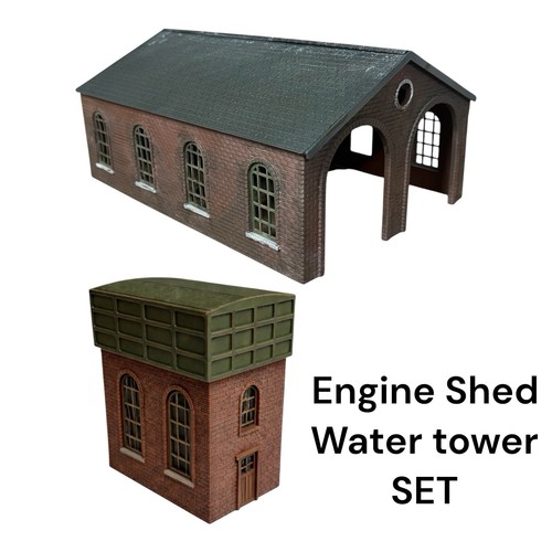 Gauge engine shed - shed, &