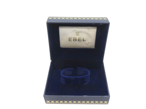 Ebel vintage watch box - ebel,