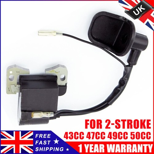 Ignition coil for stroke - coil, 2-stroke