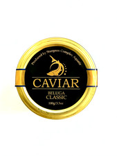  Classic Black Caviar Beluga 100 gr.- 129£, 100% Natural,Freshest!Fast Delivery!