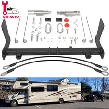 BX1139 Tow Bar Base Plate Tow Bar Bracket for Blue OX for 18-23 Jeep Wrangler JL