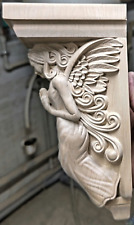 10" Angel Corbel, Wooden