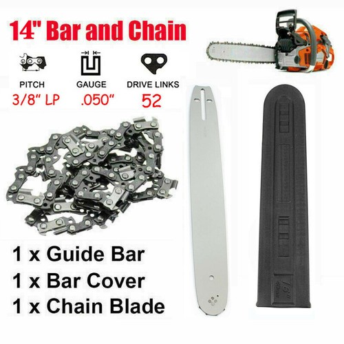 Chainsaw guide bar - 14",