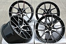 18" Bp GTO Alloy Wheels Fit Vw