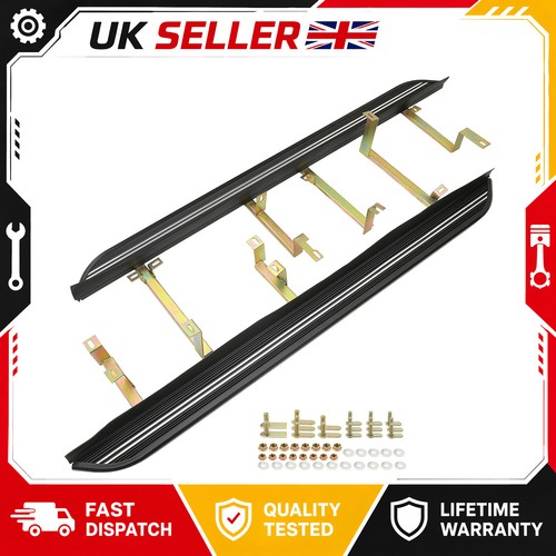 Rubberised tread nerf bars for - rubberised,