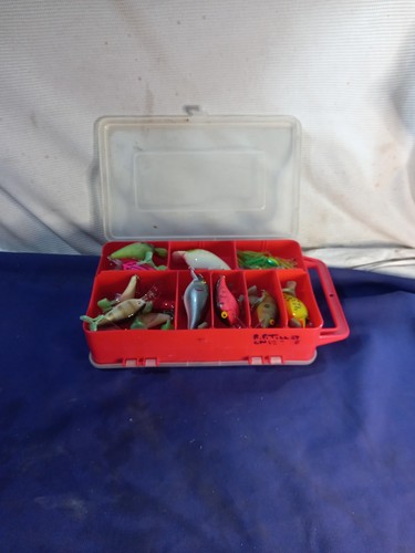 Fishing lures joblot - lures,