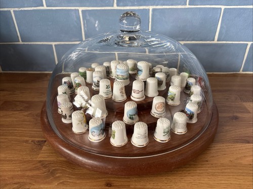 Thimble glass dome - dome, 52