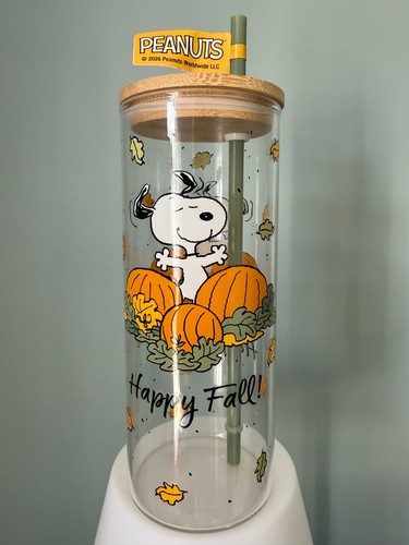 Peanuts snoopy happy fall - snoopy,