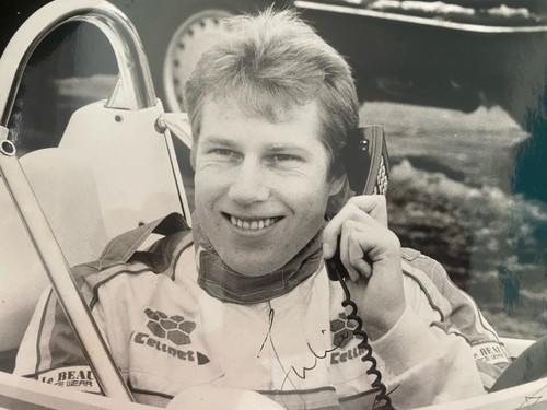 Signed photo of david - ,