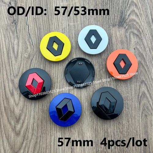 4pcs 60mm wheel - 4pcs, hub